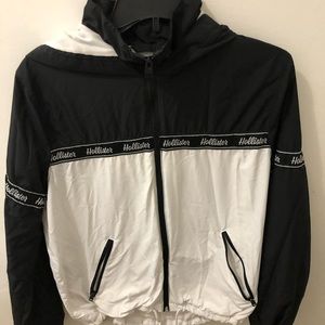 Hollister logo jacket